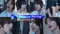 グローバル・ボーイズグループ “NEXZ”　話題の新曲「Keep on Moving」　レコ―ディング映像を公開！！