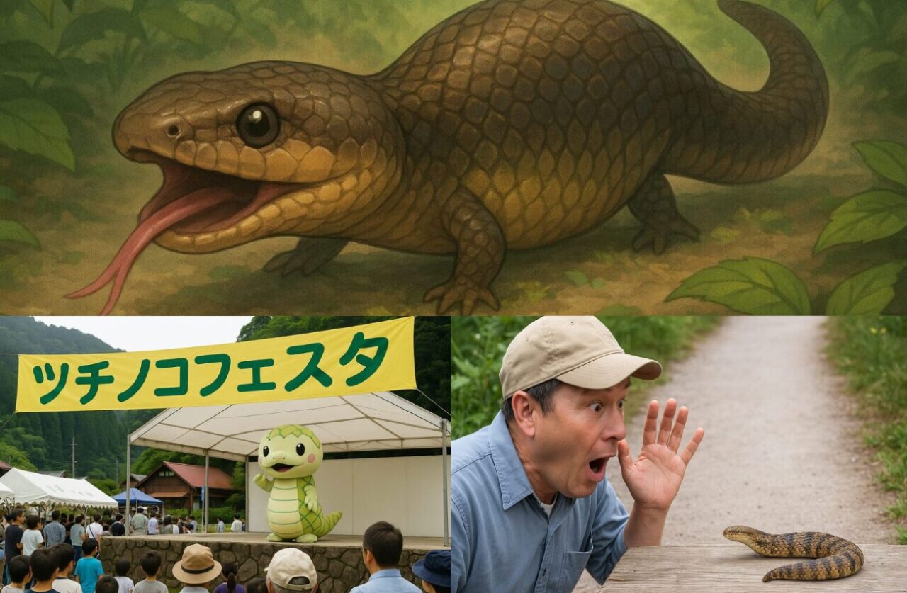 ツチノコは本当にいた!?科学が挑む伝説の未確認生物 | Cube ニュース