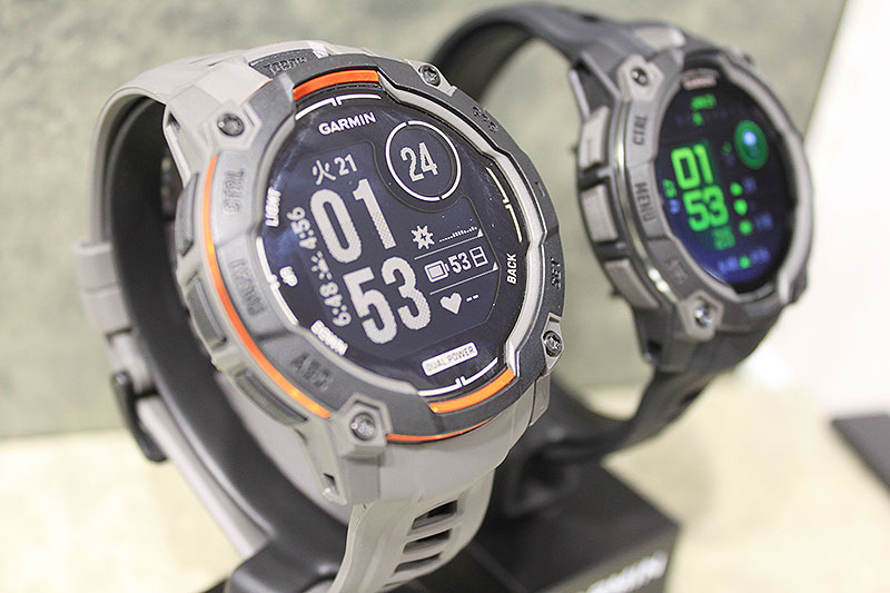 ガーミン Garmin 最新 GPSウォッチ Instinct 3 Dual Power の進化スゴ