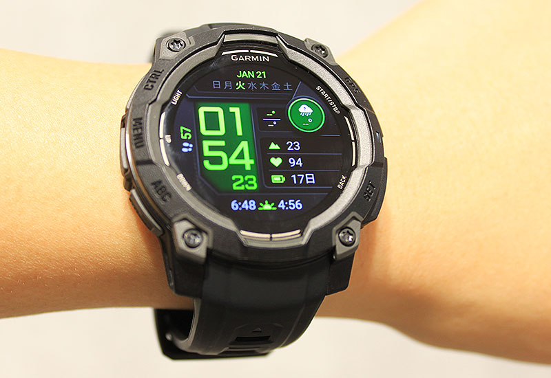 米国防総省規格クリア Garmin ガーミン 高機能 GPS ウォッチ 有機EL
