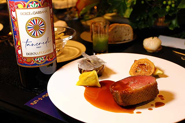 イタリア シチリア発 Tancredi 2021 Dolce＆Gabbana Donnafugata