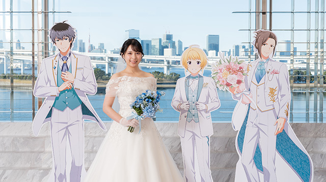 レック ソロフォトウエディング Shining Moments Produced by Beit で