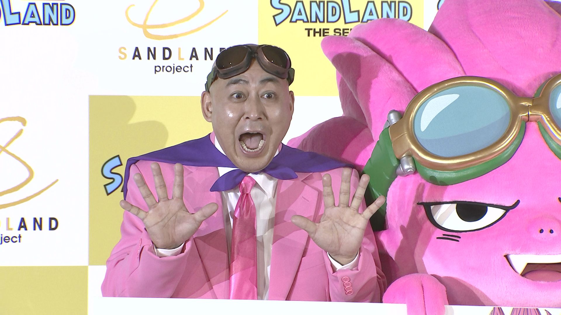 【錦鯉・長谷川雅紀】「SAND LAND」の名シーンに共感の嵐　新ギャグも誕生　「頭が『SAND LAND』」