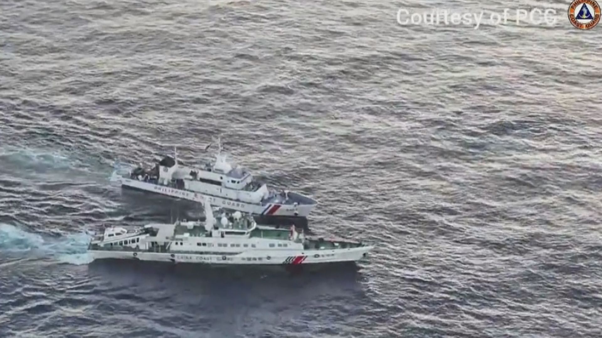 「無謀かつ違法な行動だ」南シナ海で中国とフィリピンの船舶が衝突　フィリピン沿岸警備隊は中国側を非難