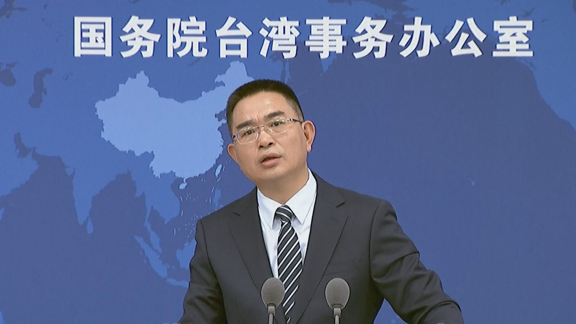 台湾の「平和的統一」の方針変わらず　中国政府が釈明