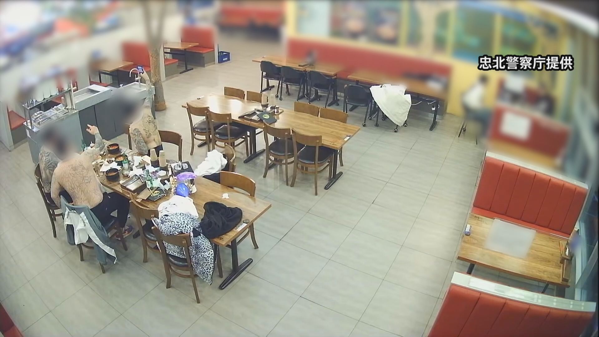 韓国の若い暴力団員　入れ墨で飲食店の客を威嚇　逮捕の決め手となった映像