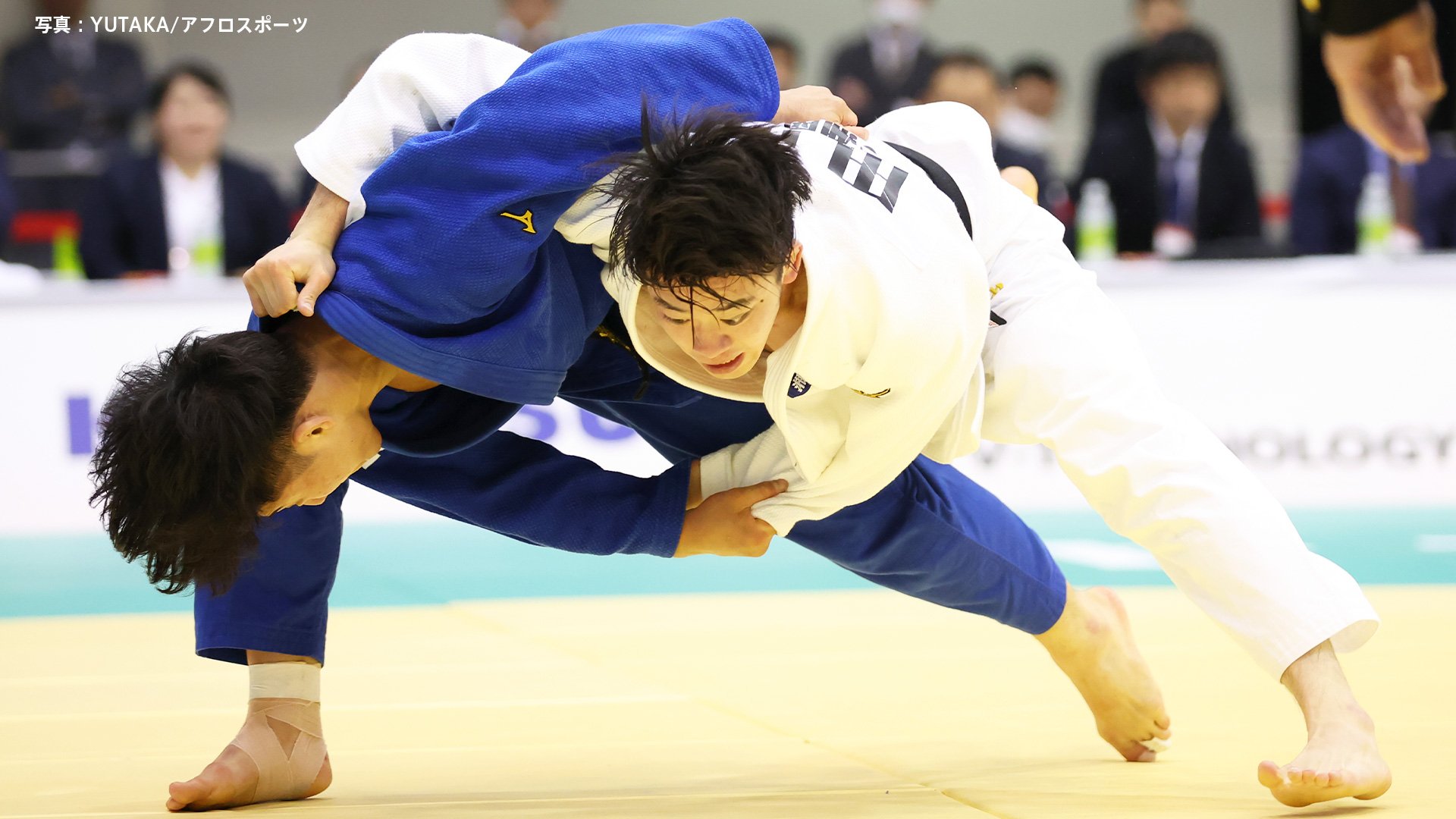 兄弟同日優勝！兄・田中龍馬14分超えの熱戦制す、弟・龍雅は初優勝【柔道 選抜体重別選手権】