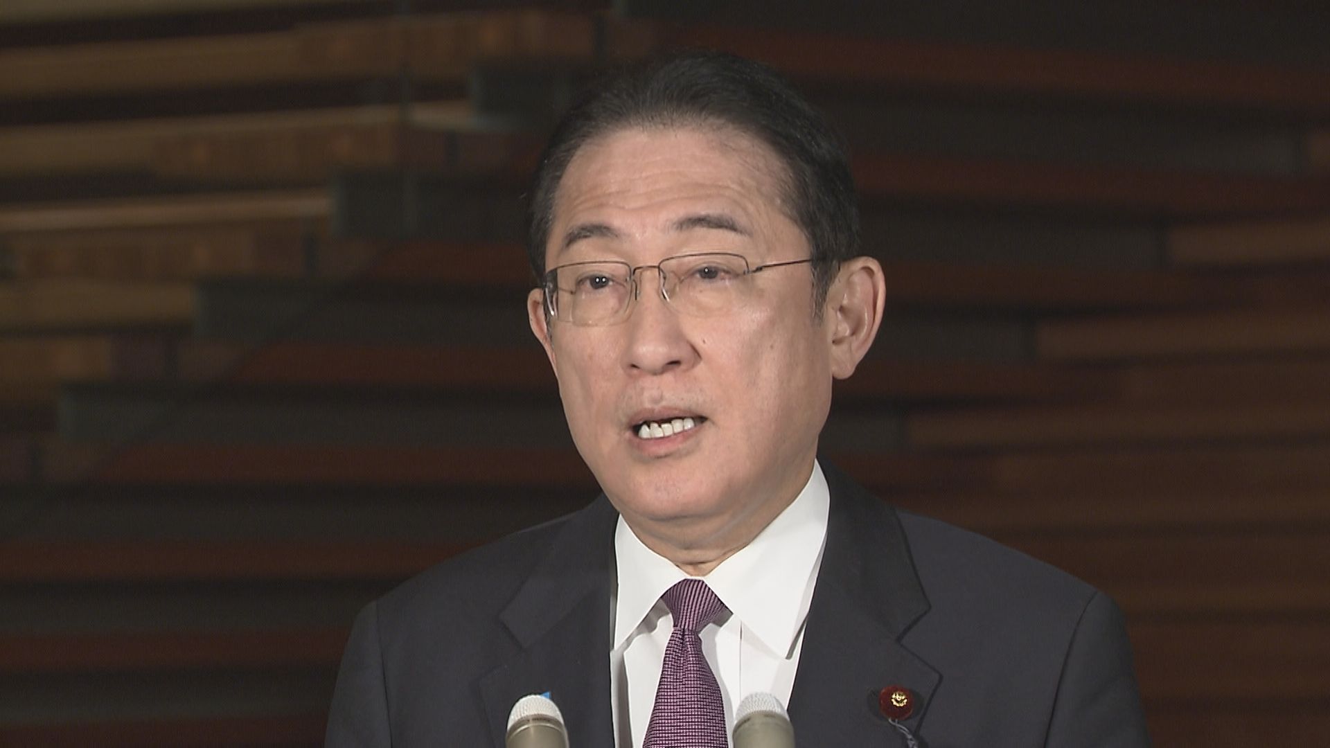 岸田総理「手続き経て厳しく判断」 安倍派幹部に「離党勧告」などの処分めぐり