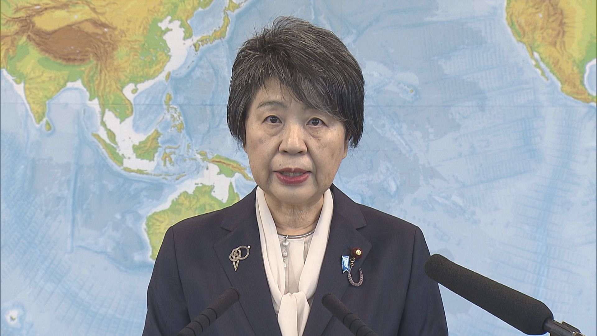 上川外務大臣が訪米へ　岸田総理に同行し日米首脳会談に同席「岸田総理の公式訪問を成功に導くべく役割をしっかりと」