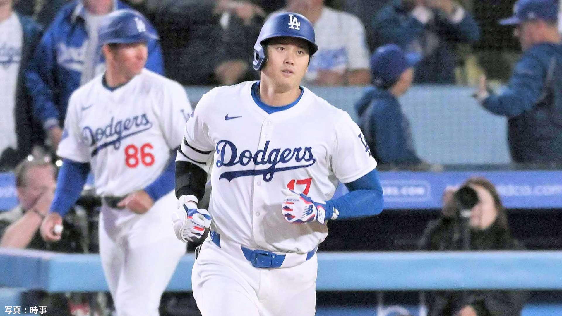 大谷翔平 3試合ぶり4号ソロ！MLB通算日本人最多の175本塁打、松井秀喜氏に並ぶ快挙　日米通算1000安打にも王手