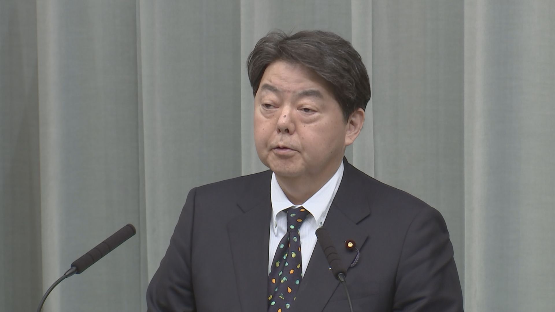 子育て支援金の年収別試算　野党「小出しに上がっている」批判に林官房長官「これまでと変わりなし」