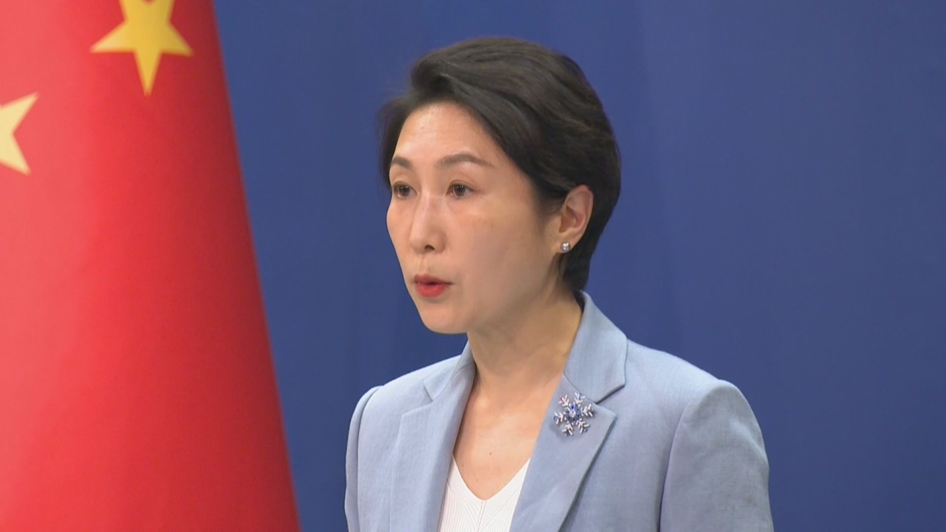 中国「強烈な不満」 日米首脳会談で内政干渉と主張