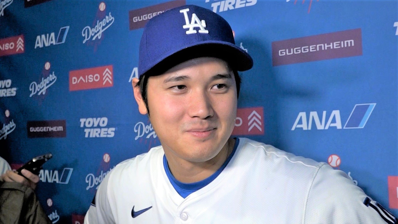 大谷翔平「すごく幸せなこと」日本人最多175本塁打に感慨、ド軍逆転負けも「ひとりひとり仕事はしている」