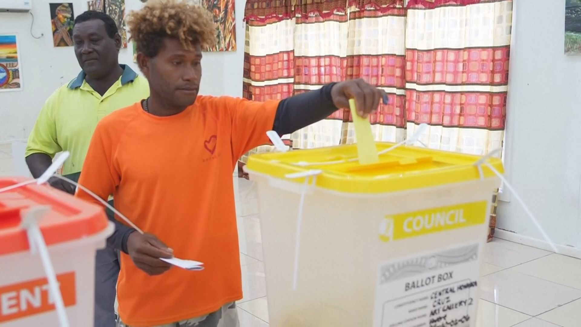 南太平洋のソロモン諸島で総選挙　“親中政権交代か？”　結果判明は数日後になる見通し