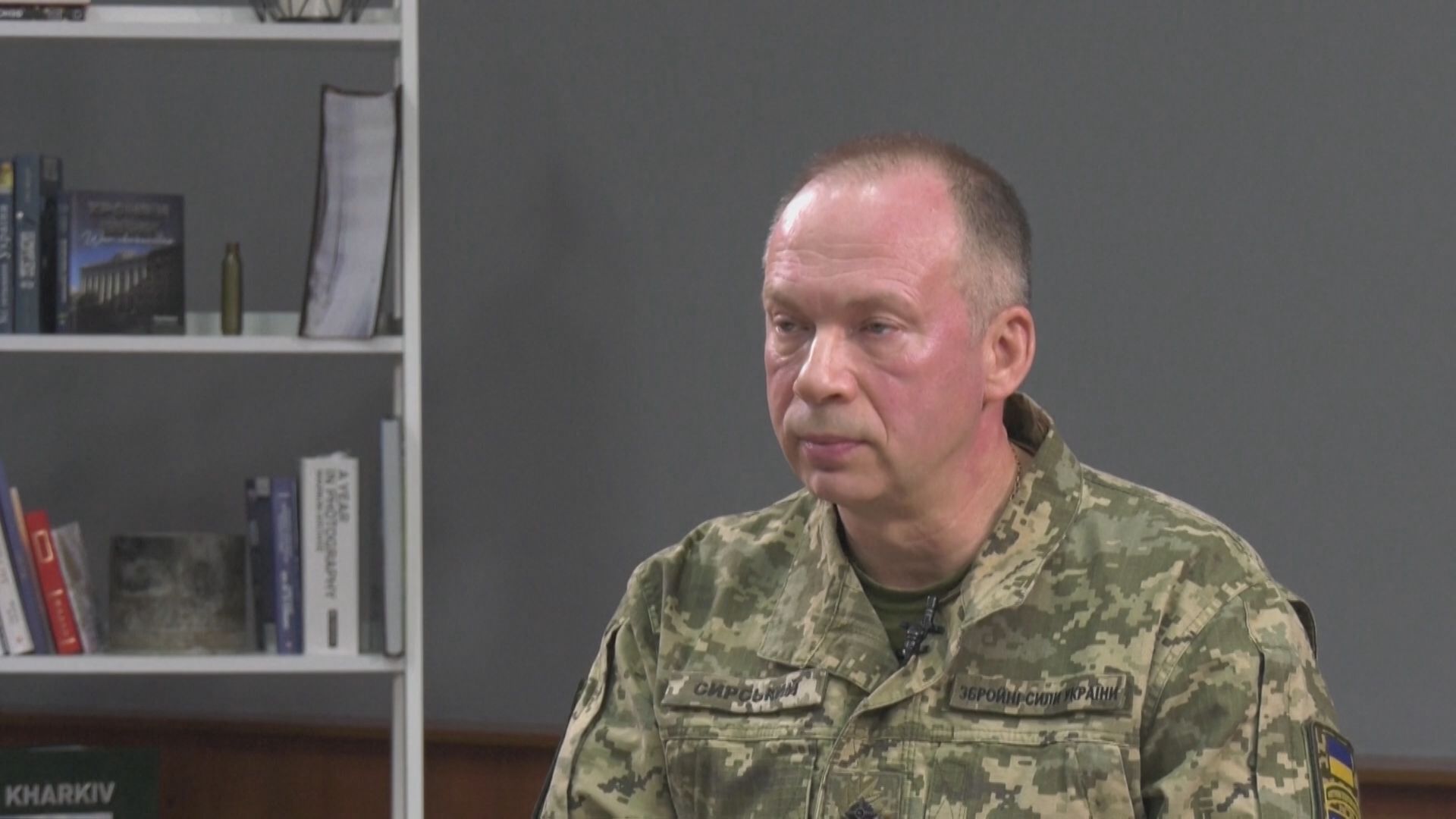 ウクライナ 東部の前線付近で部隊後退「ロシア軍一定の戦術的成功」　総司令官苦戦認める