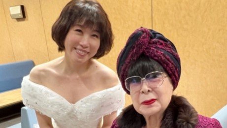 水森かおりさん　桂由美さんを追悼「紅白初出演の衣装」「プロフェッショナルの凄み」