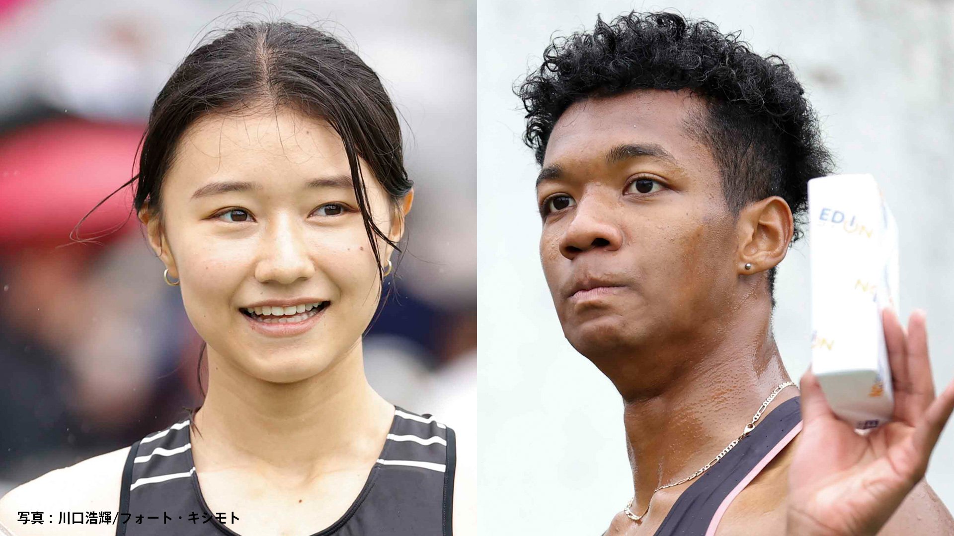 男子は村竹ラシッド、女子は田中佑美がスプリントハードルで快勝 GGPでの対決が白熱の予感【織田記念レビュー】