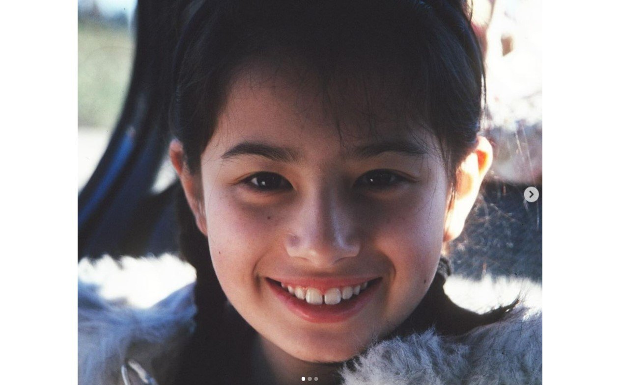 ホラン千秋さん　幼少期の写真を公開　「家族みんなで懐かしい気持ちに」　ＳＮＳも反響