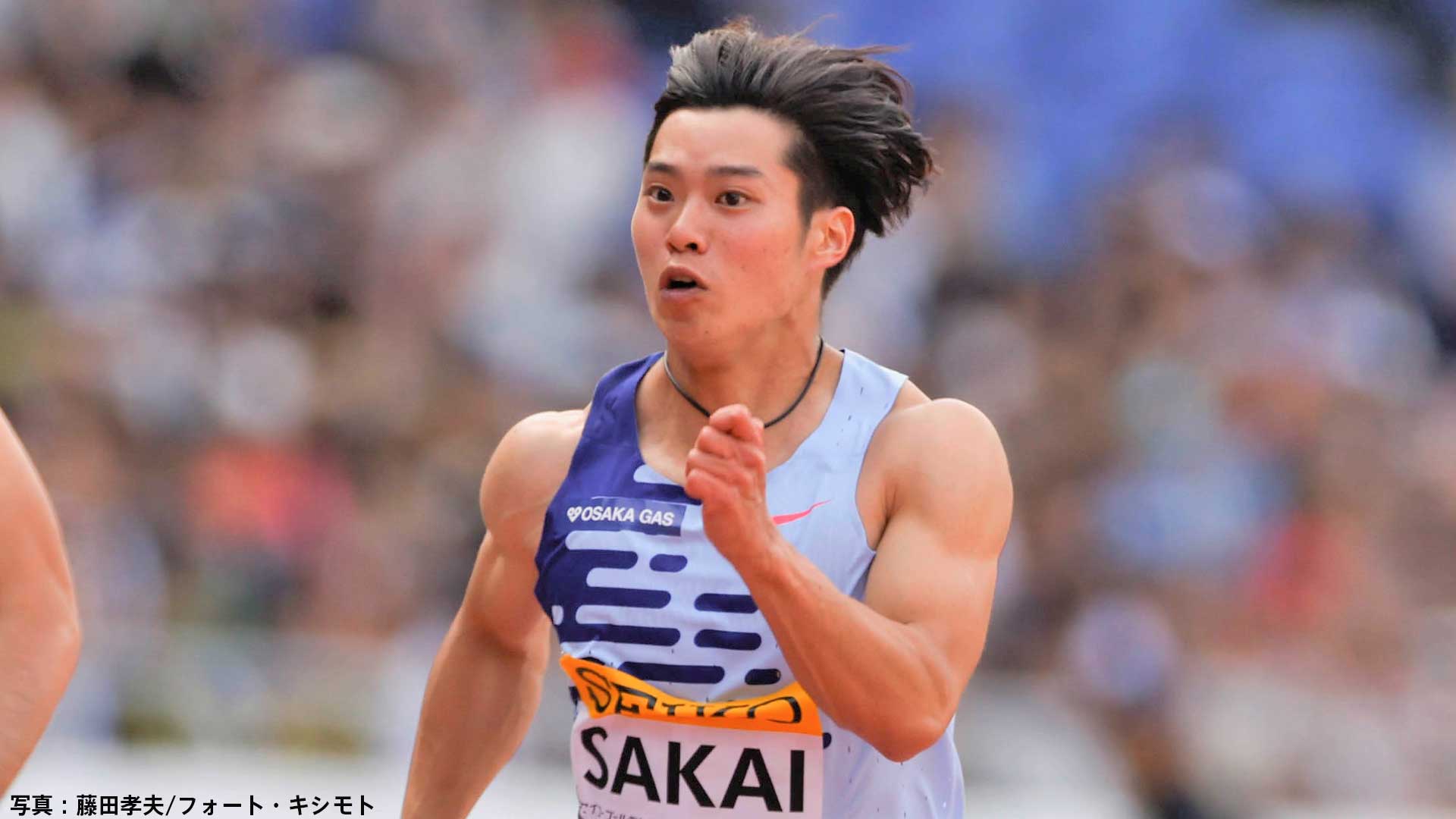 男子100m、坂井隆一郎が10秒20で優勝 ！「本当に緊張した」シーズン初戦で接戦制し、初の五輪出場へ弾み【木南記念】