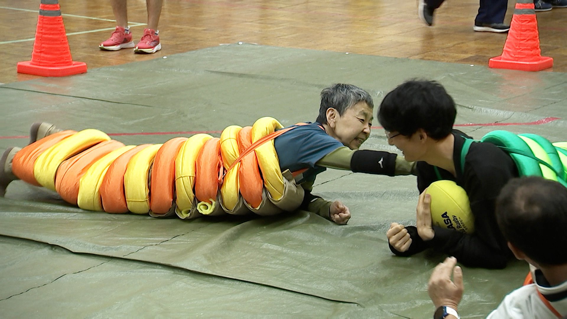 イモムシラグビー、せんたくテニス…“ゆるスポーツ”の新しい可能性「オリパラに次ぐ第3のスポーツの祭典として広がれば」