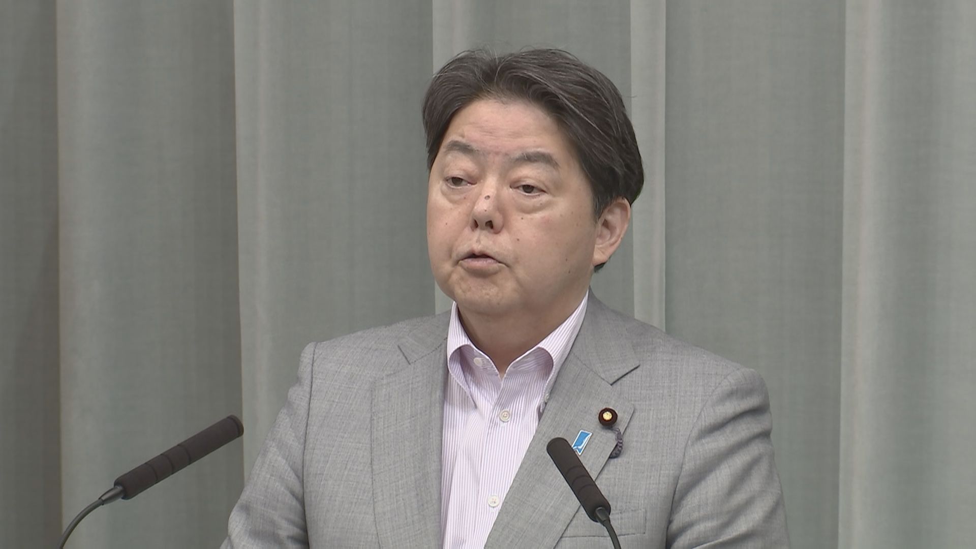 【速報】中国の駐日大使「日本の民衆が火の中に」発言に日本政府が抗議　日本と台湾の関係めぐり