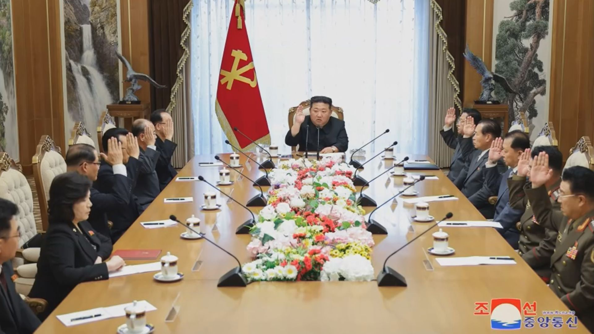北朝鮮 党中央委員会総会を来月下旬に開催へ、「上半期の事業総括と重要問題の討議・決定のため」