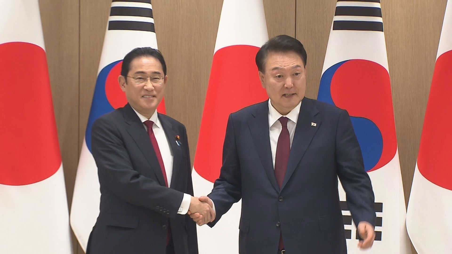 LINE問題「懸案にならないようにしたい」 尹大統領が日韓首脳会談で岸田総理に伝える