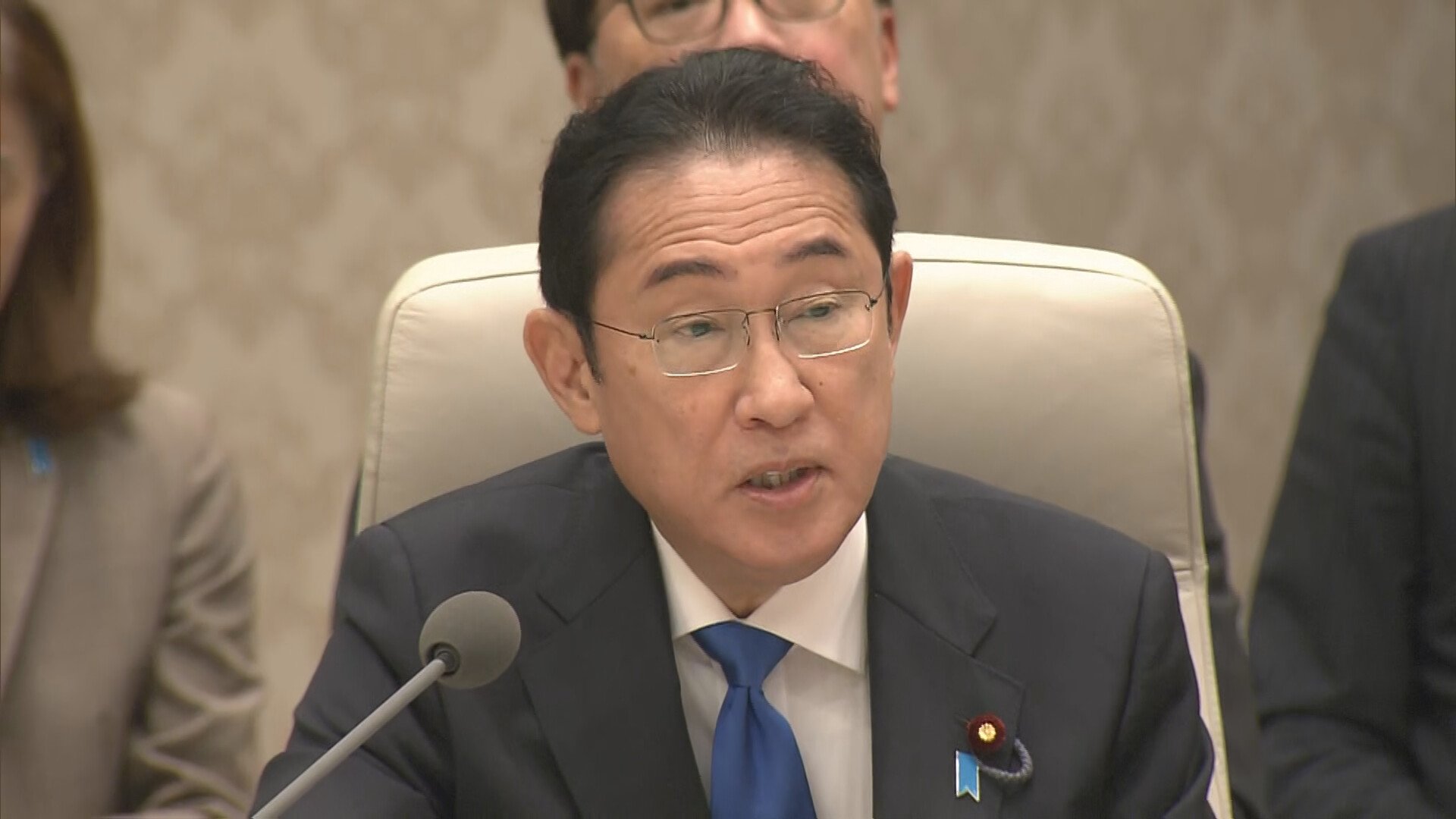 【速報】岸田総理「強く中止を求める」北朝鮮の「衛星」打ち上げ通告受け