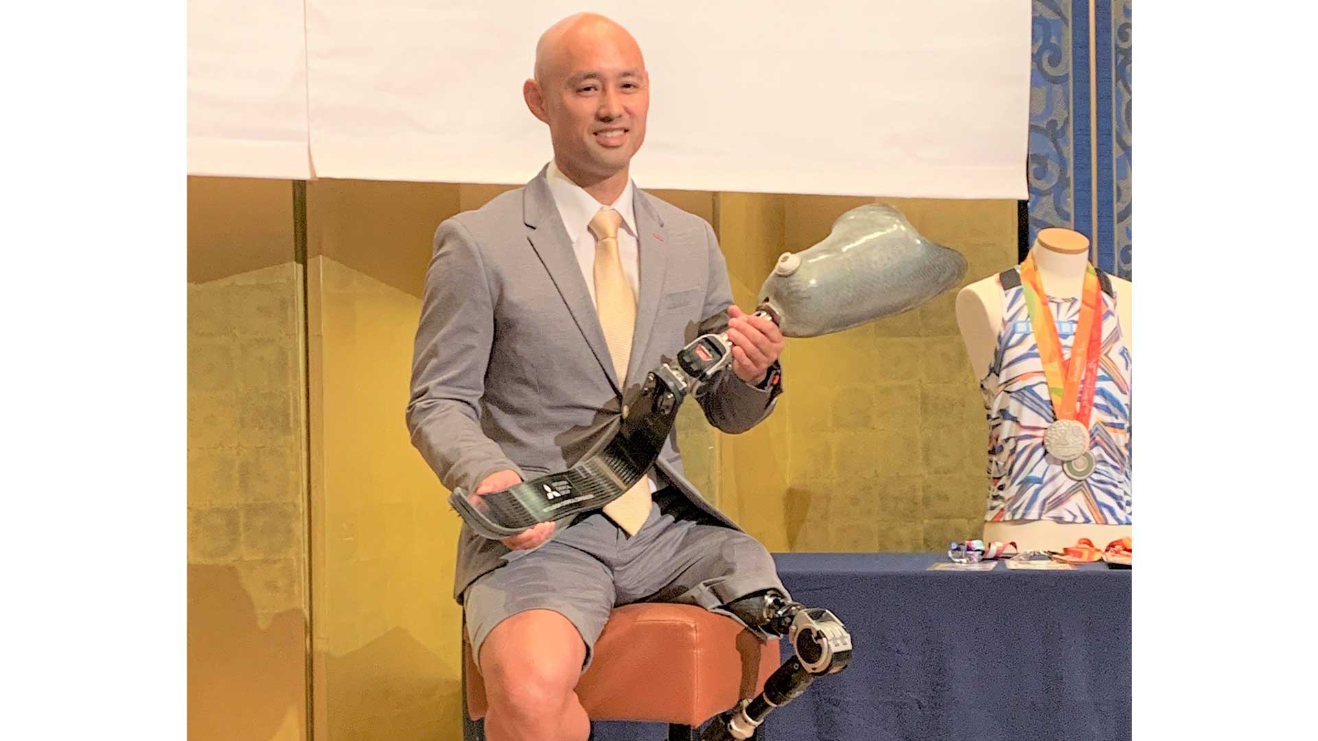 パラ陸上のレジェンド、42歳・山本篤が引退会見「すごくいい陸上人生だった」義足選手として初のパラリンピックメダリスト