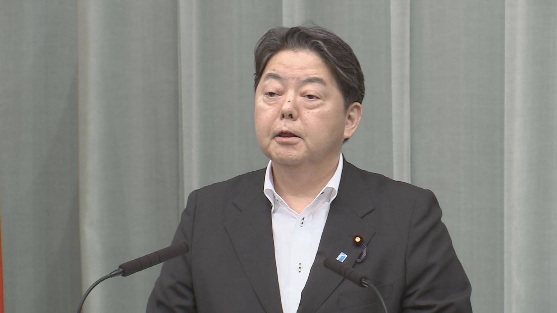 【速報】林官房長官　航空機・船舶に被害情報なし