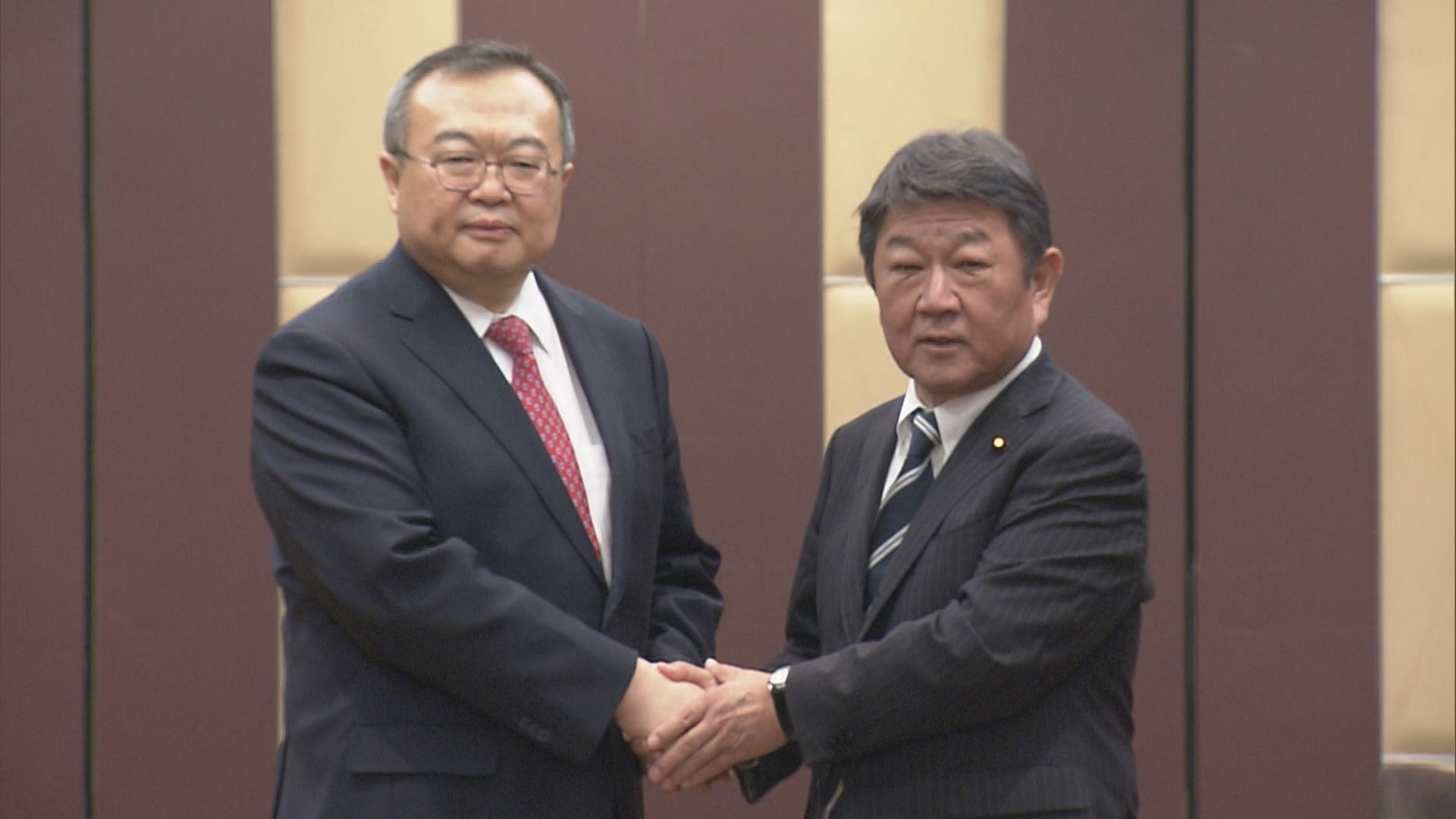 日中の与党間交流再開で一致　自民・茂木幹事長が中国共産党幹部と面会