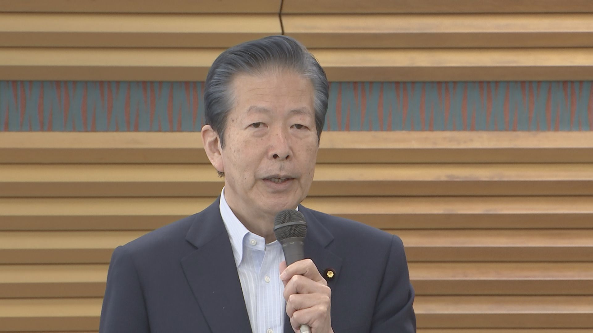 【速報】公明・山口代表「自民党の修正案、そのまま賛同することは出来ない」 政治資金規正法の改正めぐり