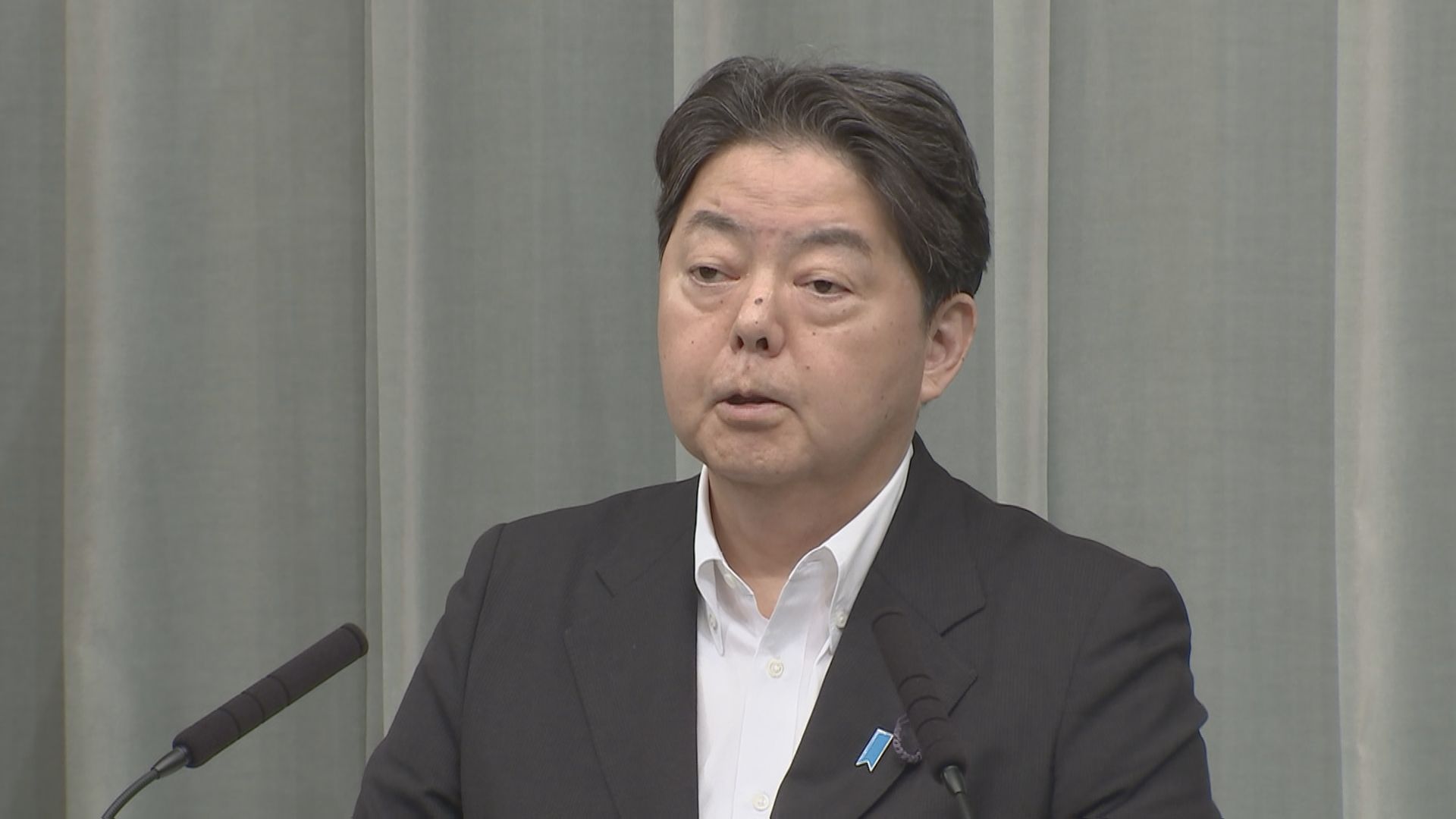 【速報】トランプ前大統領「有罪」に林官房長官「コメント差し控える」 大統領選への影響「関連動向は注視」