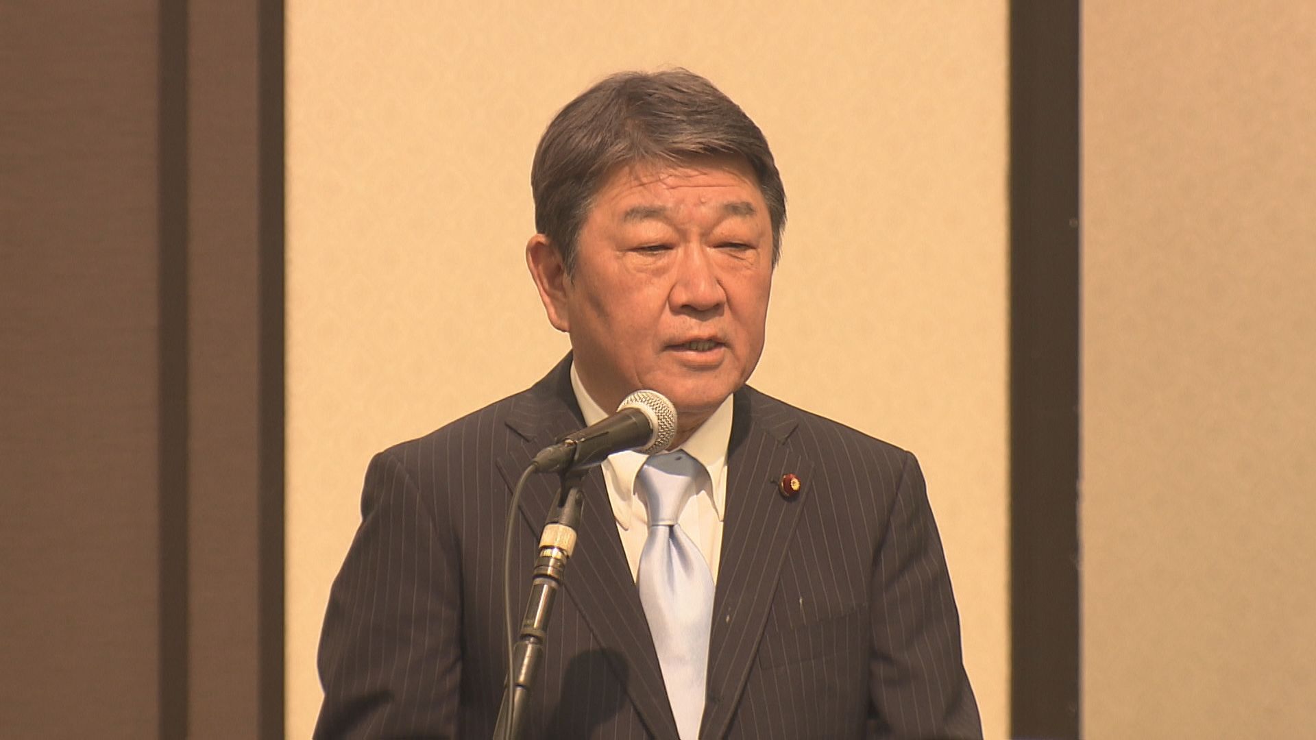 自民・茂木幹事長　政治資金規正法改正「全く新しい自民党へ生まれ変わる」