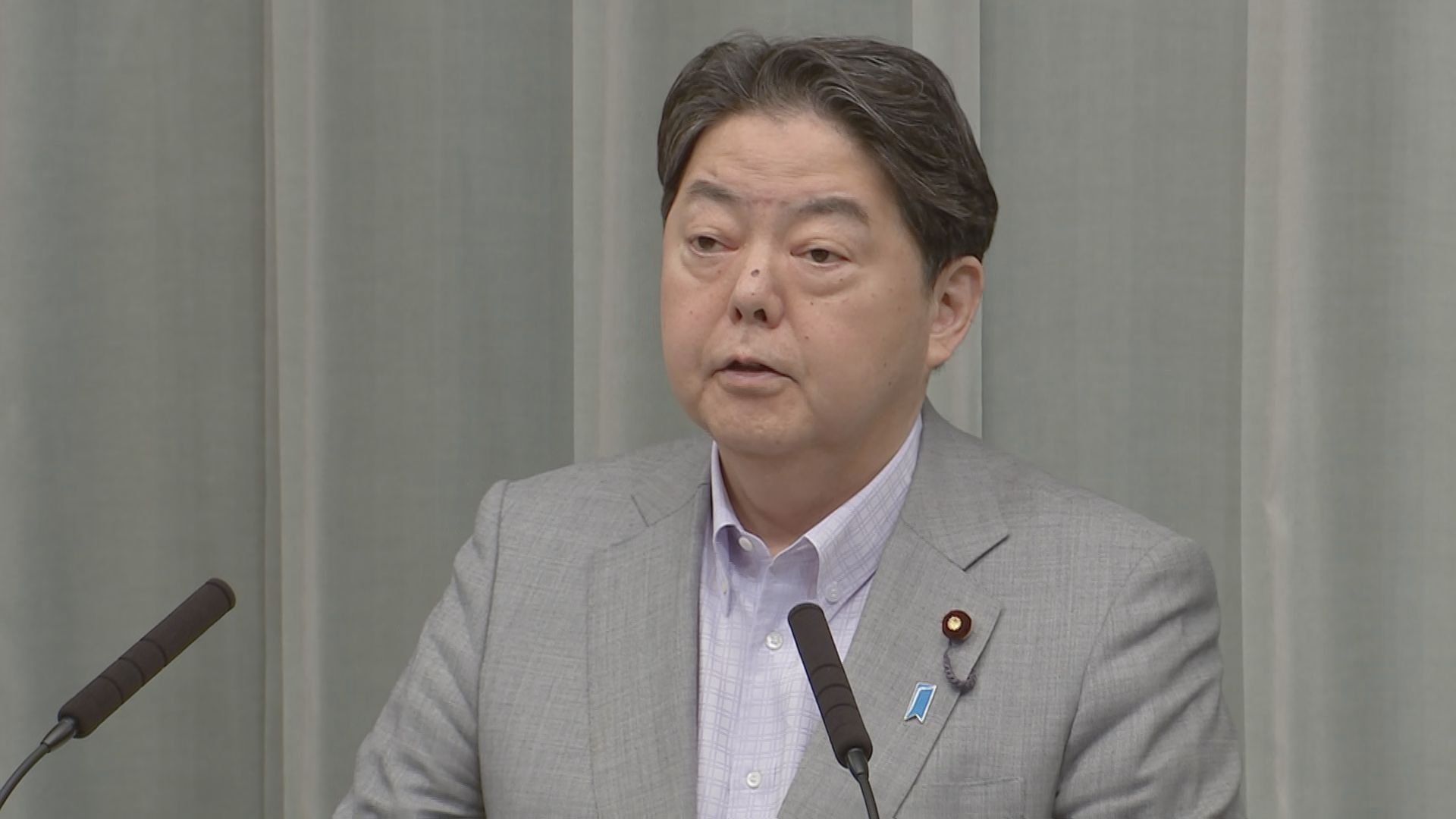 【速報】能登の最大震度5強地震の人的被害情報なし　林官房長官　家屋倒壊は数件