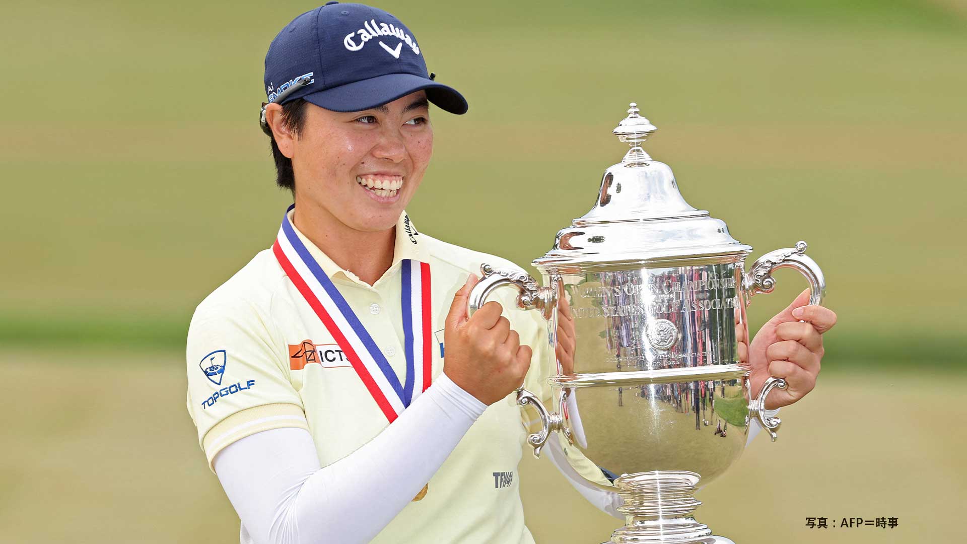 笹生優花が日本勢初２度目メジャー制覇　女子ゴルフ「パリ五輪」日本代表争いは大混戦