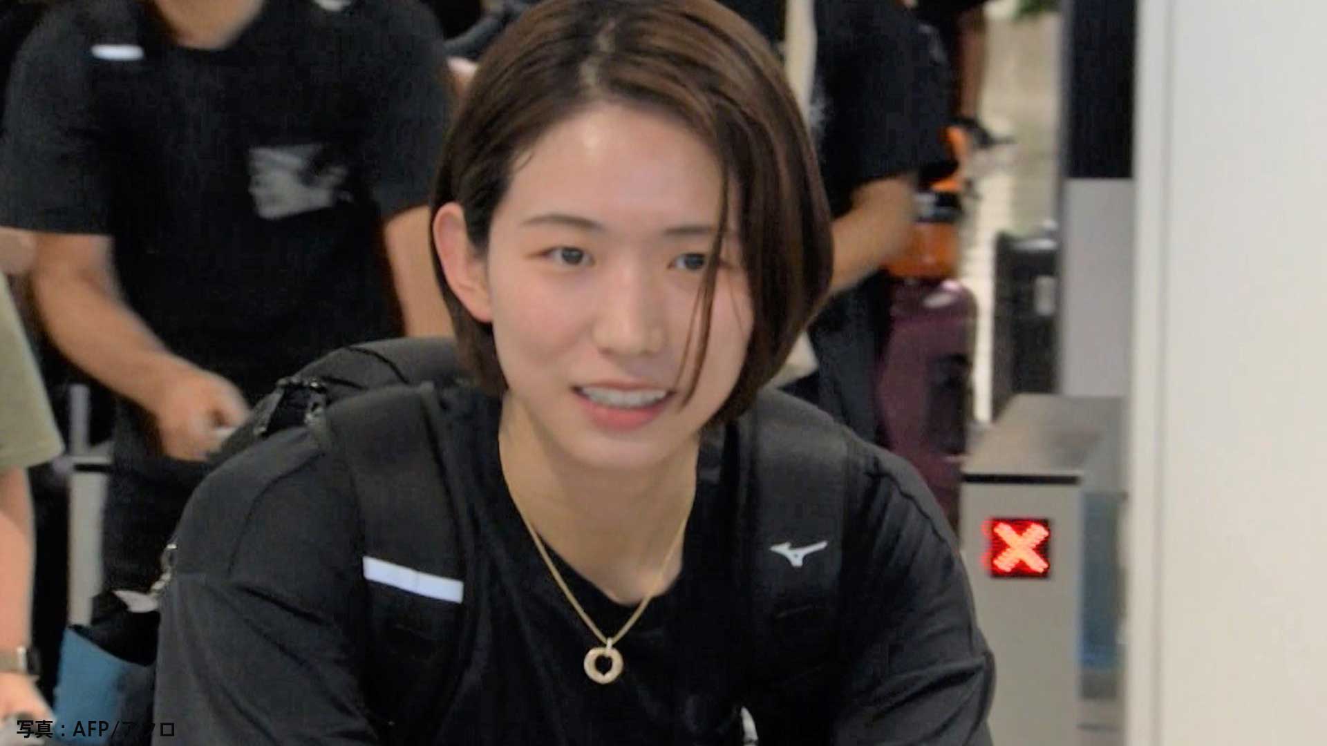 古賀紗理那「オリンピック出場権を獲得できるよう頑張る」バレーボール女子日本代表、決戦の地・福岡へ【ネーションズリーグ】