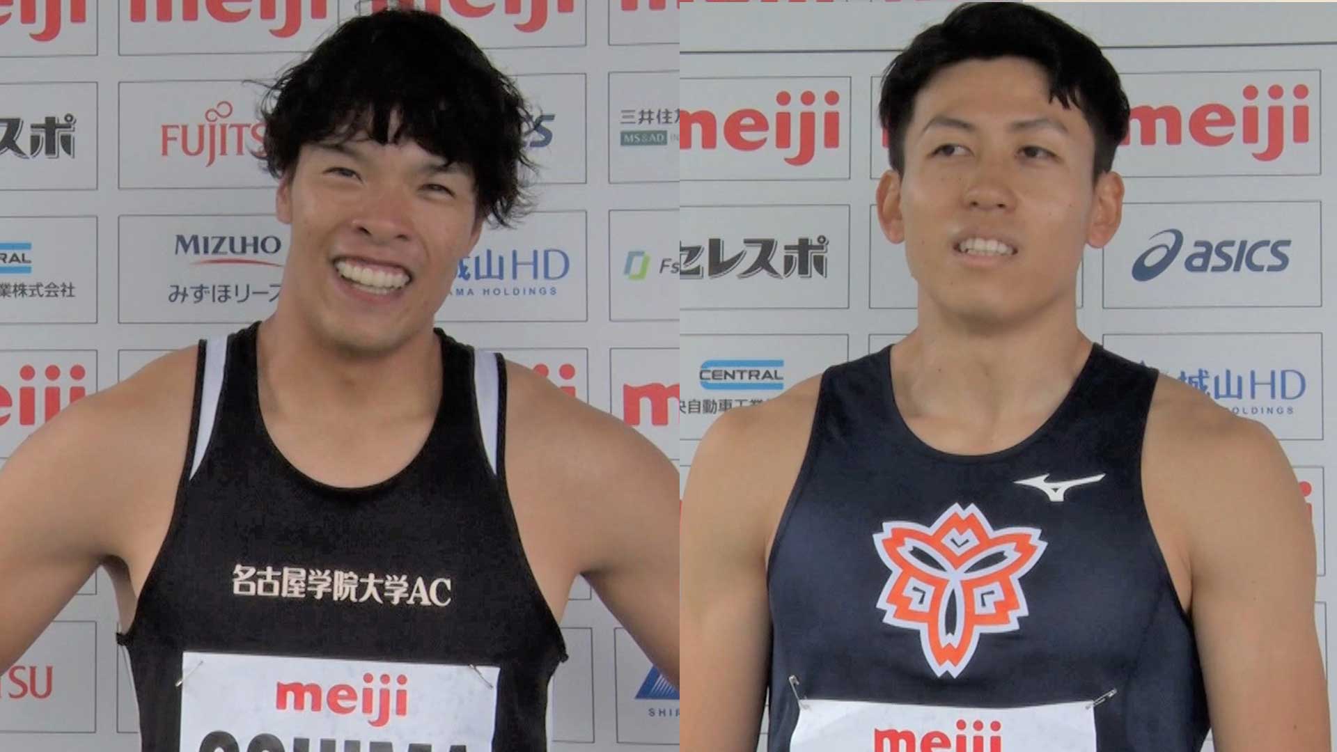 【日本パラ陸上】義足の大島健吾100m＆200mW大会新で2冠達成 ！ 弱視の福永凌太は200mでアジア新記録樹立