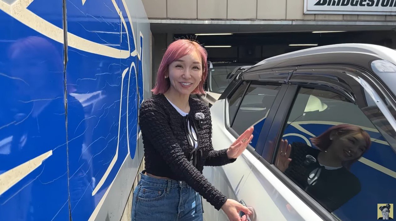 加護亜依さん　新車購入を即決！　約５００万円の国産カスタムカー　「ママさんにはぴったり」