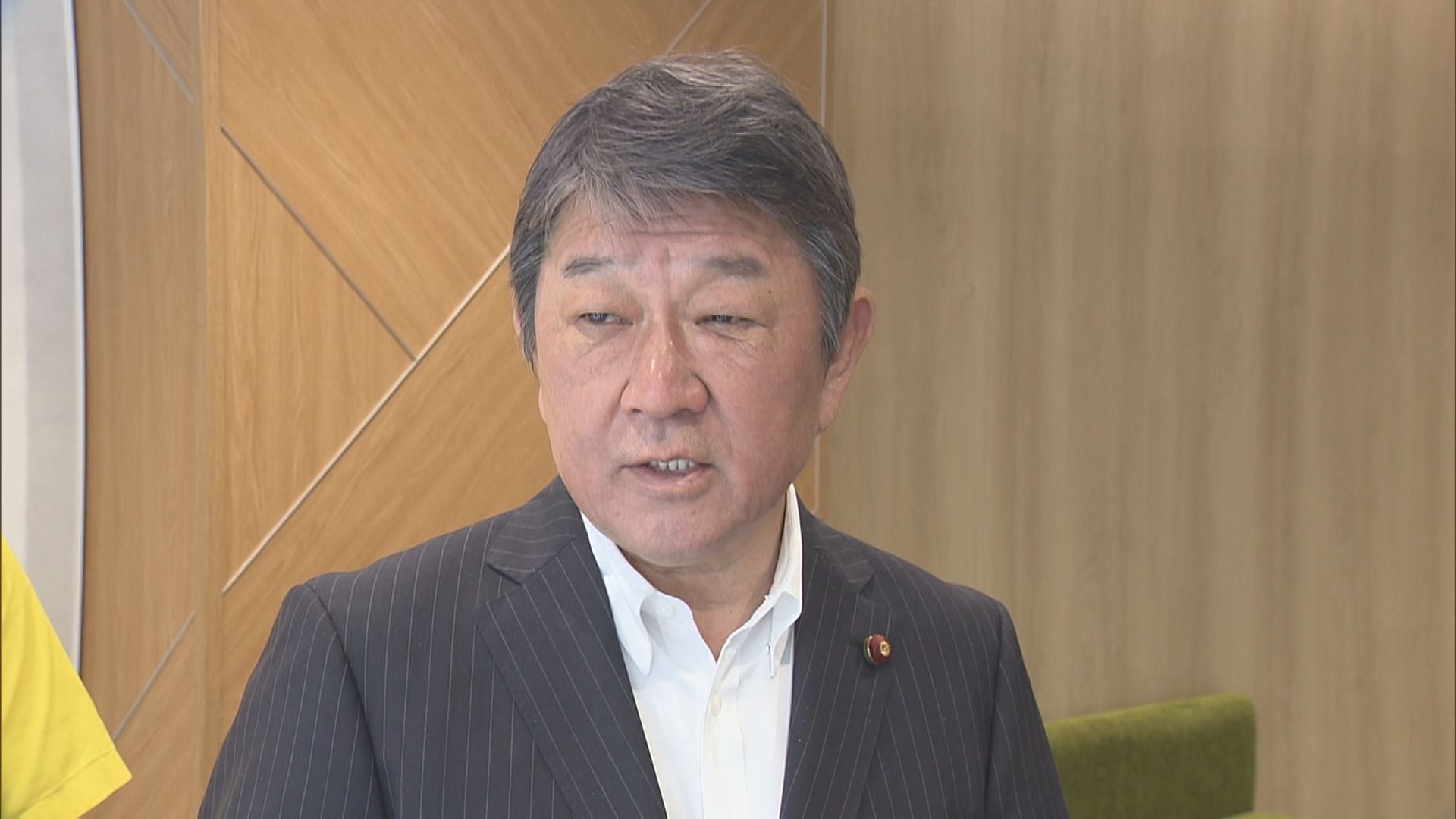 自民・茂木幹事長「大きな勝利」沖縄県議選の結果受け「沖縄県知事選にも繋げたい」