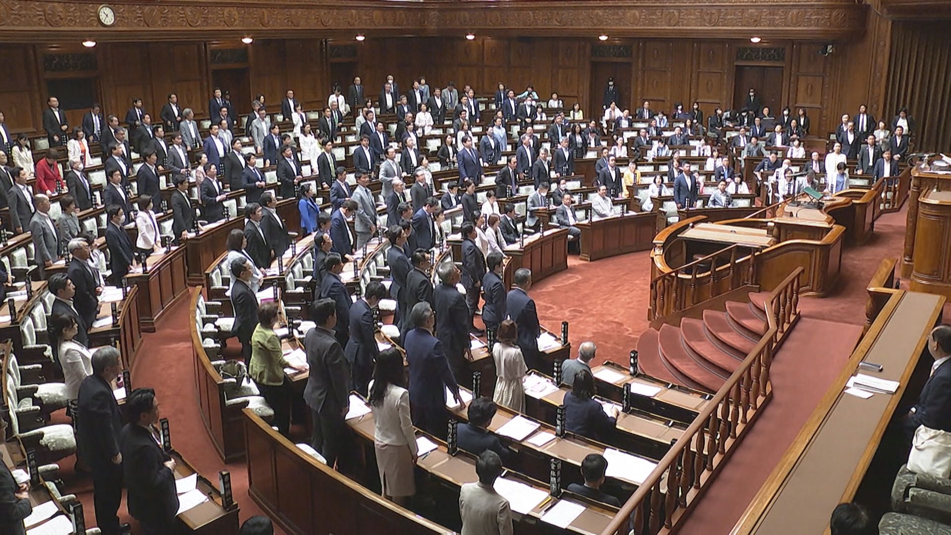 【速報】自治体への国の関与強化　地方自治法改正案が参院本会議で可決・成立　立憲「国の恣意的な行使のおそれ」