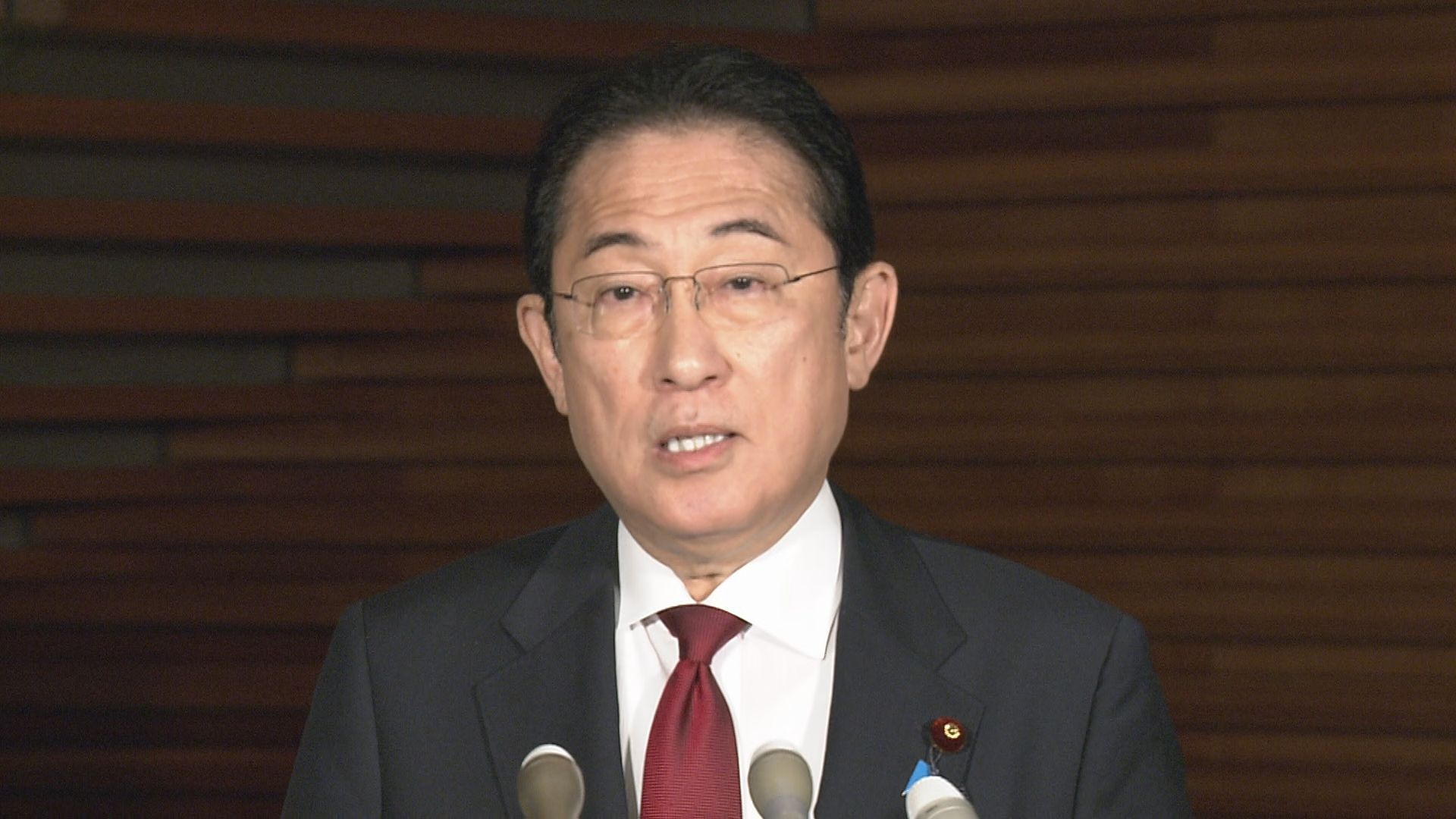 【速報】岸田総理「引き続き先送りできない課題に全力」内閣不信任案否決で
