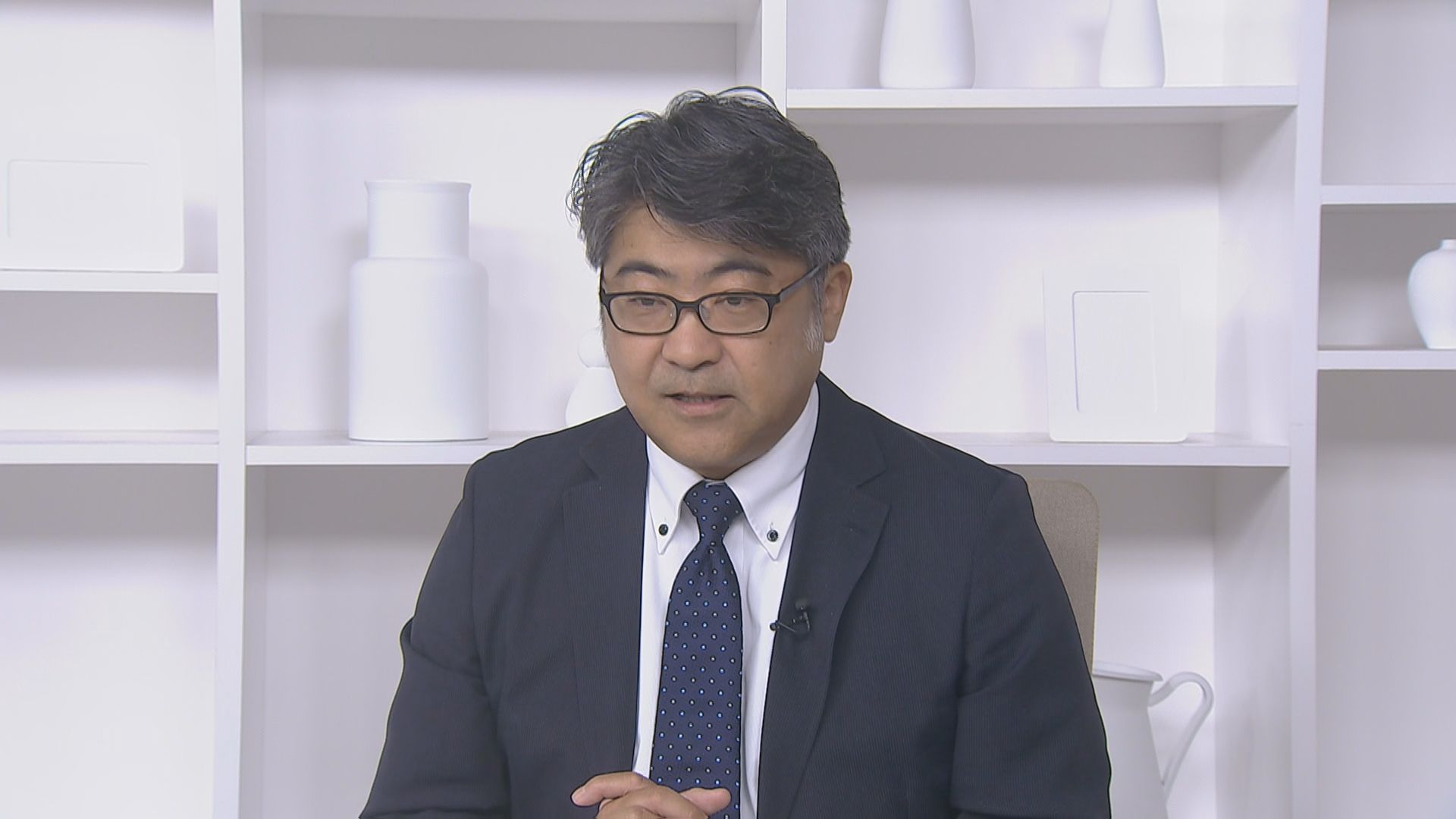 【速報】自民・木原幹事長代理　岸田総理の総裁選出馬「わからない」