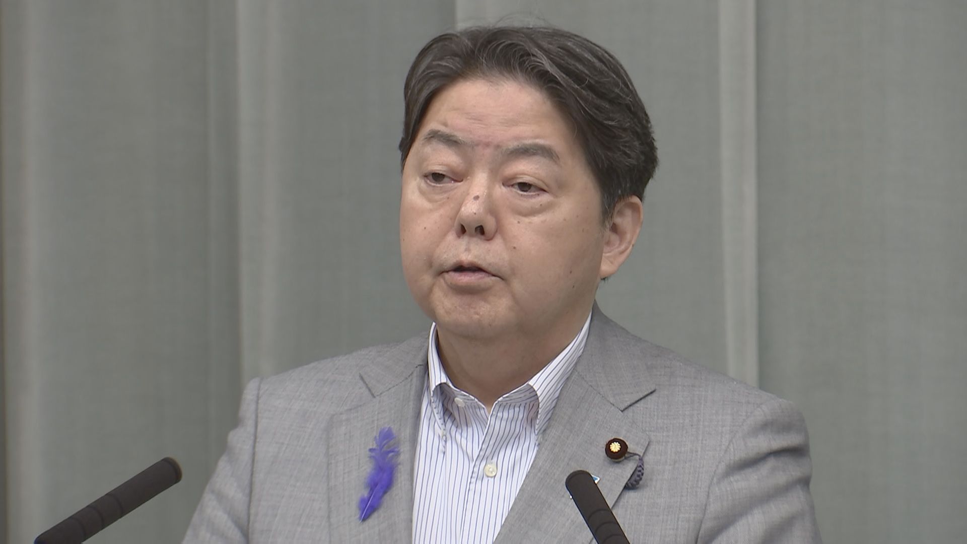 林官房長官　新型コロナの感染者「夏には一定の感染拡大の可能性」感染対策呼びかけ