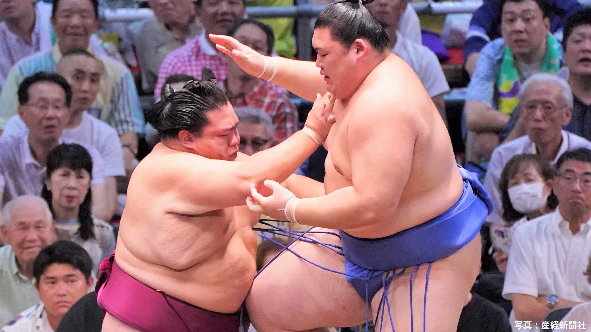 大関陣初日黒星の波乱...新関脇大の里も御嶽海に敗れる、照ノ富士は白星で“総崩れ”阻止【大相撲名古屋場所】