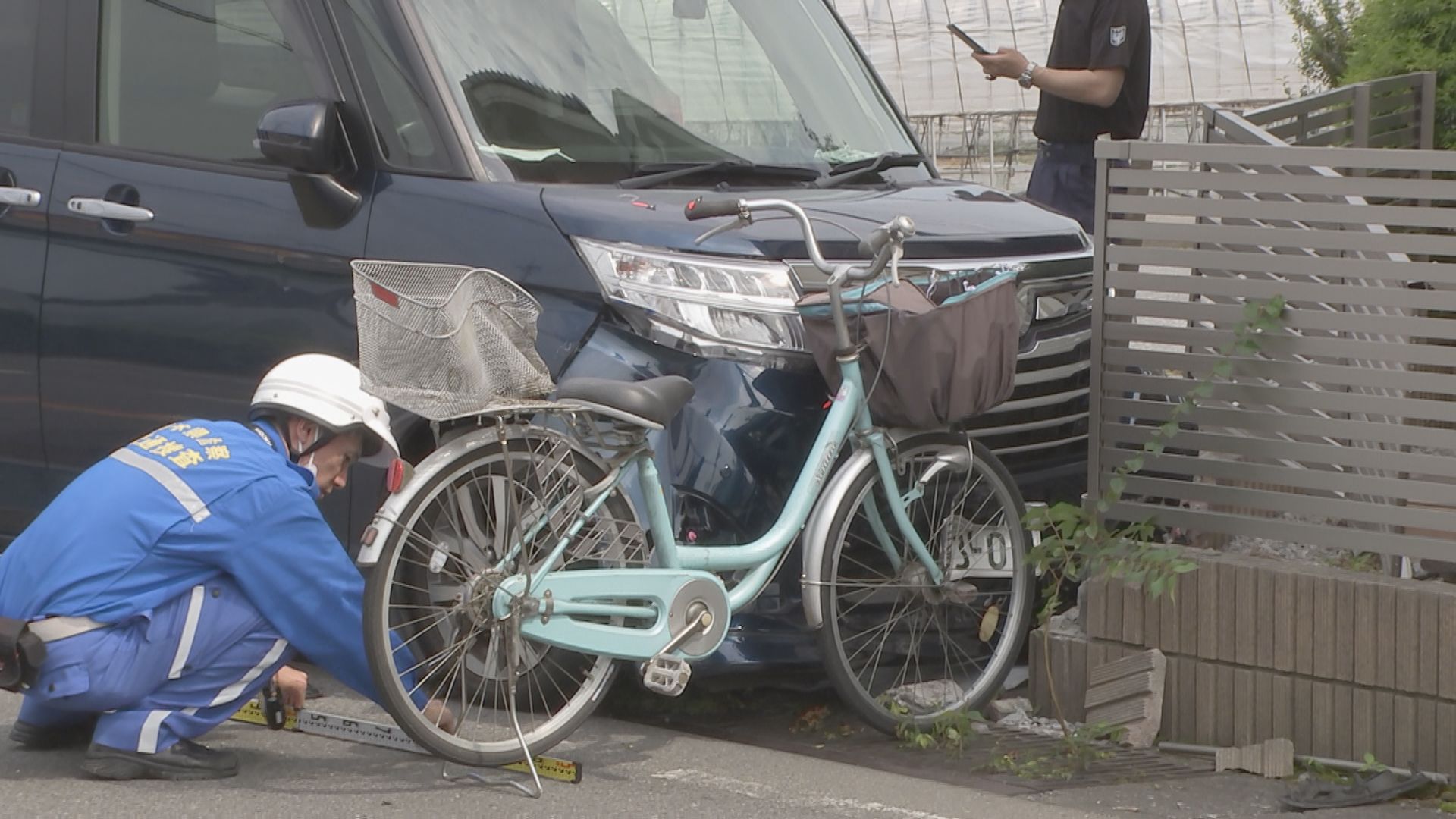 栃木・宇都宮市で車と自転車の事故　自転車の女性（81）と車運転の男性（74）重傷