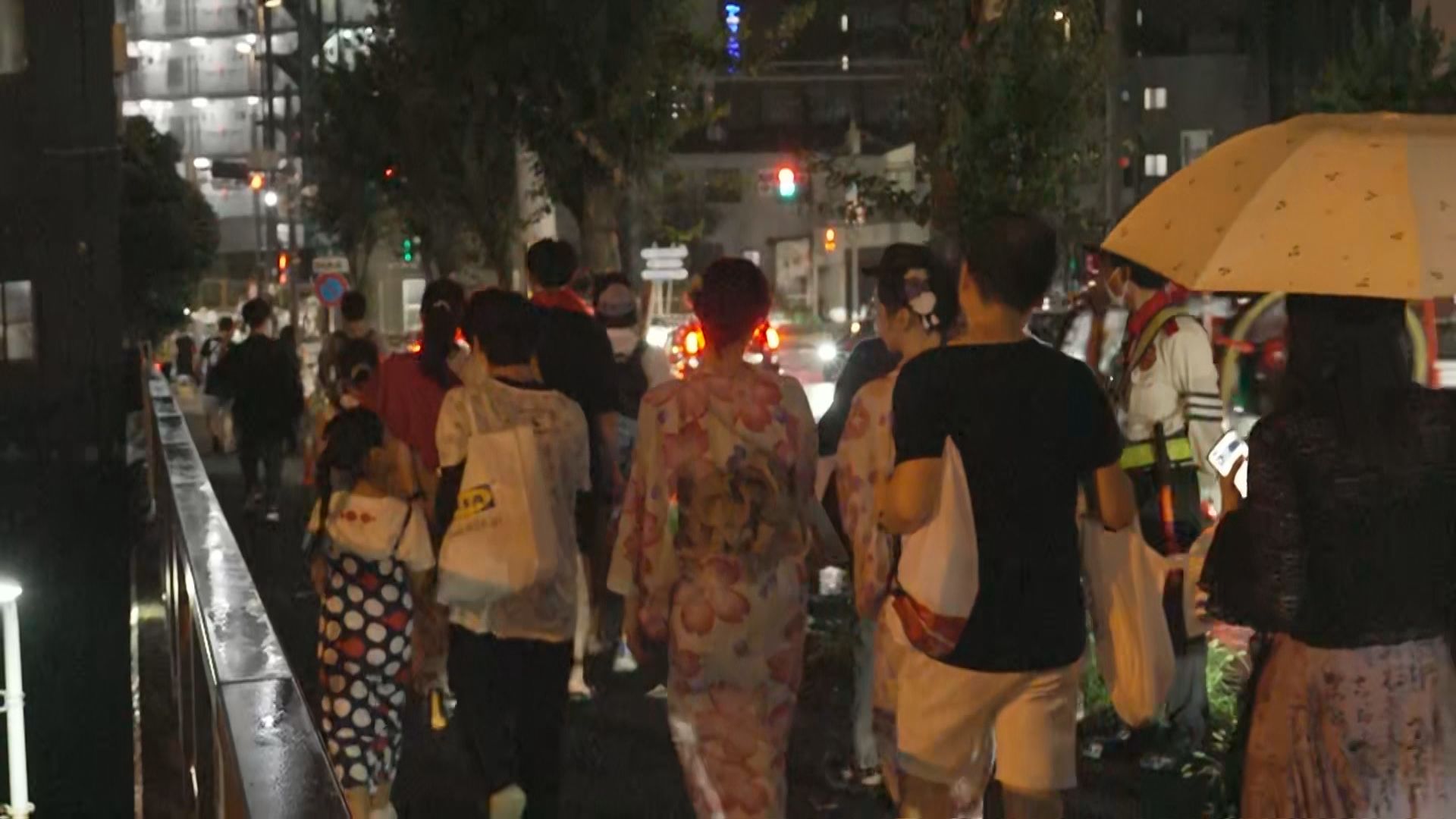 東京・足立区の花火大会　「落雷の恐れがあるため」開始20分前に中止決まる