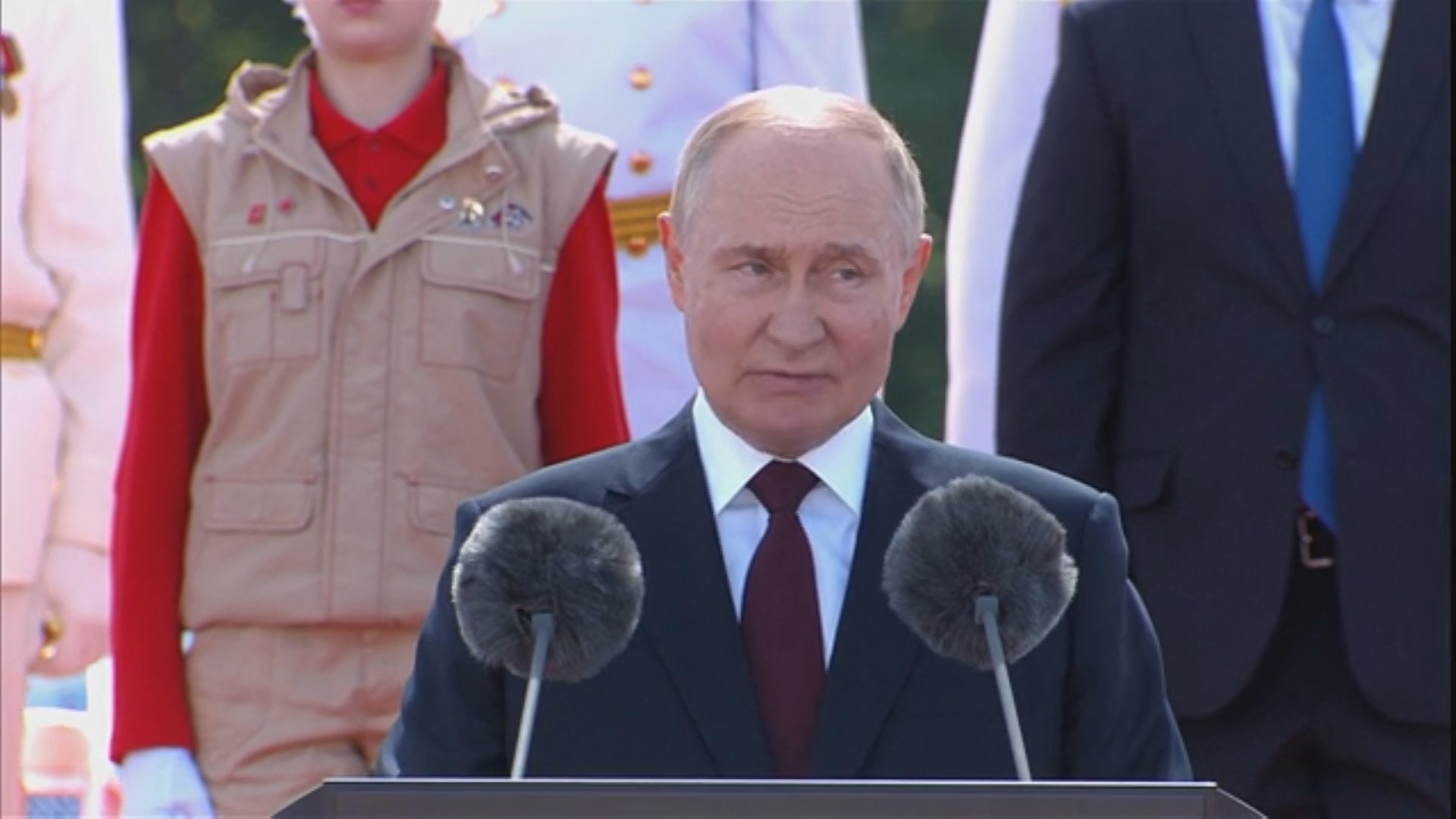 プーチン大統領 中距離ミサイル配備と改めて警告　ドイツへの長射程ミサイル展開に対抗措置