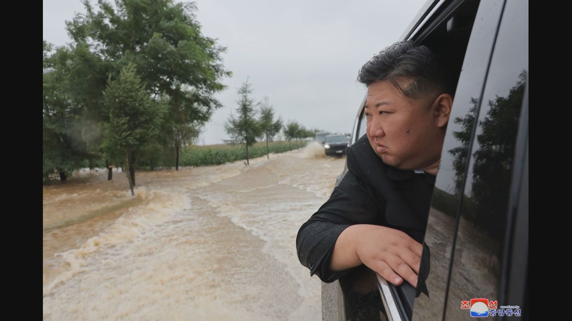 北朝鮮　豪雨で5000人が孤立　金総書記が現地で救助活動を指揮