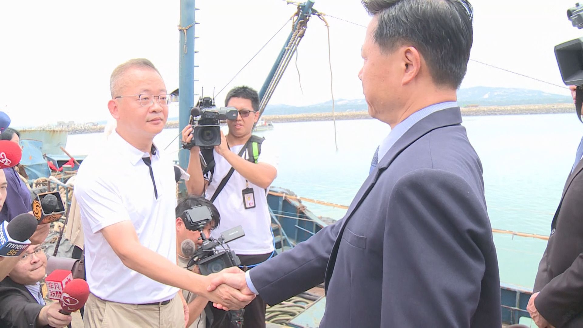 2月の金門島付近での漁船沈没めぐり、台湾側が死亡した中国人漁師に慰謝料3000万円以上支払いか　台湾メディア報じる